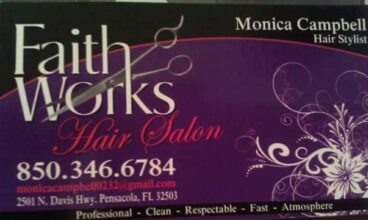 Faith Works Salon & Barbershop