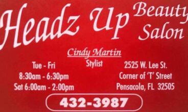 Headz Up Beauty and Barber