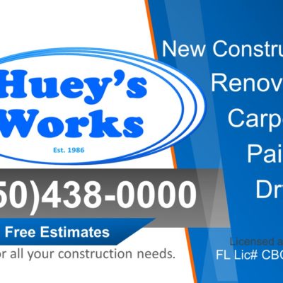 Huey’s Works LLC