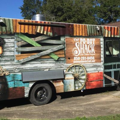 The Po Boy Shack Food Truck