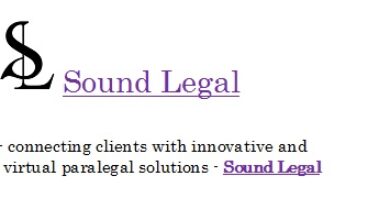 Sound Legal, LLC