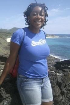 Dr. Camille Gaynus - Black in Marine Science