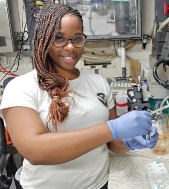 Dr. Jeanette Davis - Black in Marine Science