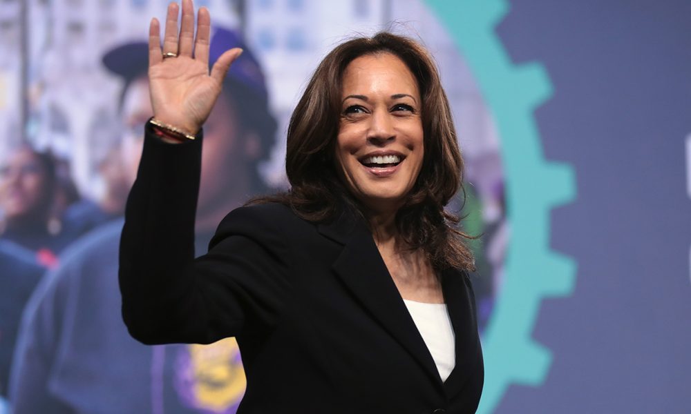 Vice President Kamala Harris Speaks To The Black Press Of America ...