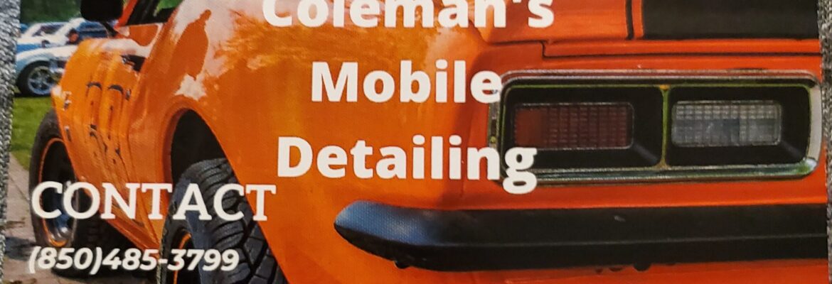 Coleman’s Mobile Detailing