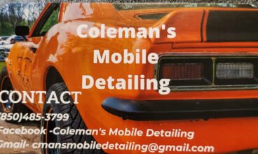 Coleman’s Mobile Detailing