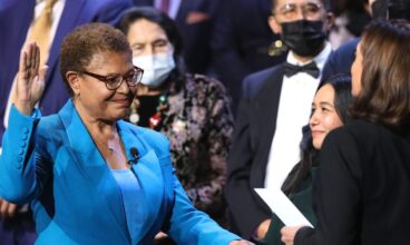 Los Angeles Mayor Karen Bass is Sworn-in, Focuses on Homelessness