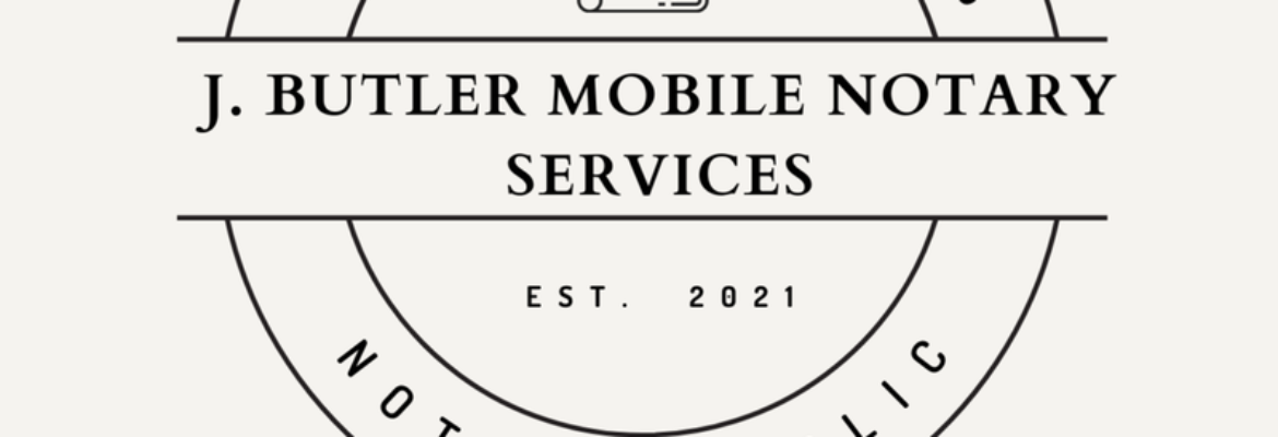 J. Butler Mobile Notary Services