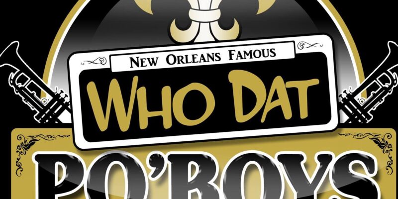 Who Dat Po’Boys Food Truck