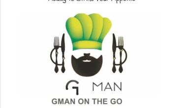 G Man on the Go Food Truck