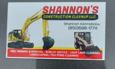 Shannon’s Construction And Clean-Up LLC