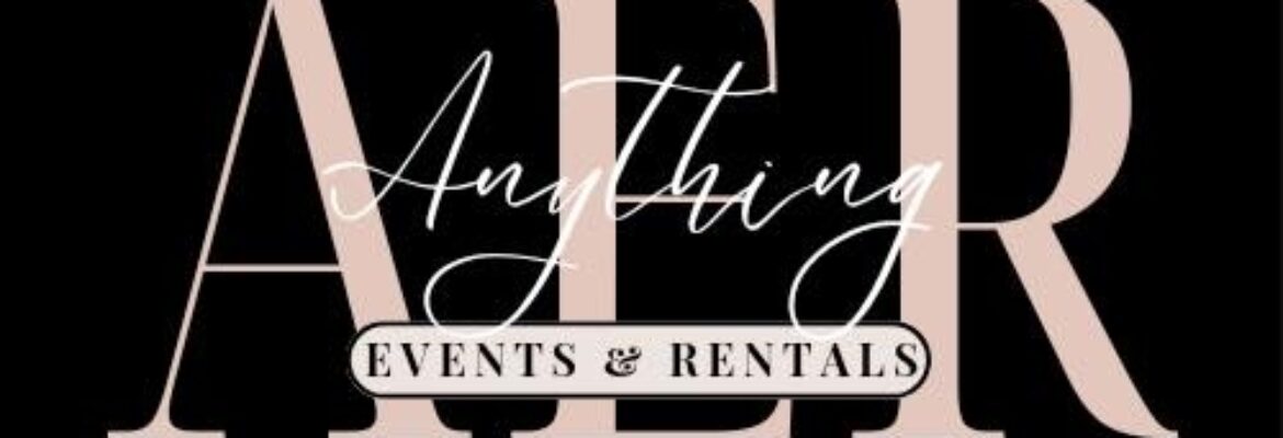 Anything Events & Rentals